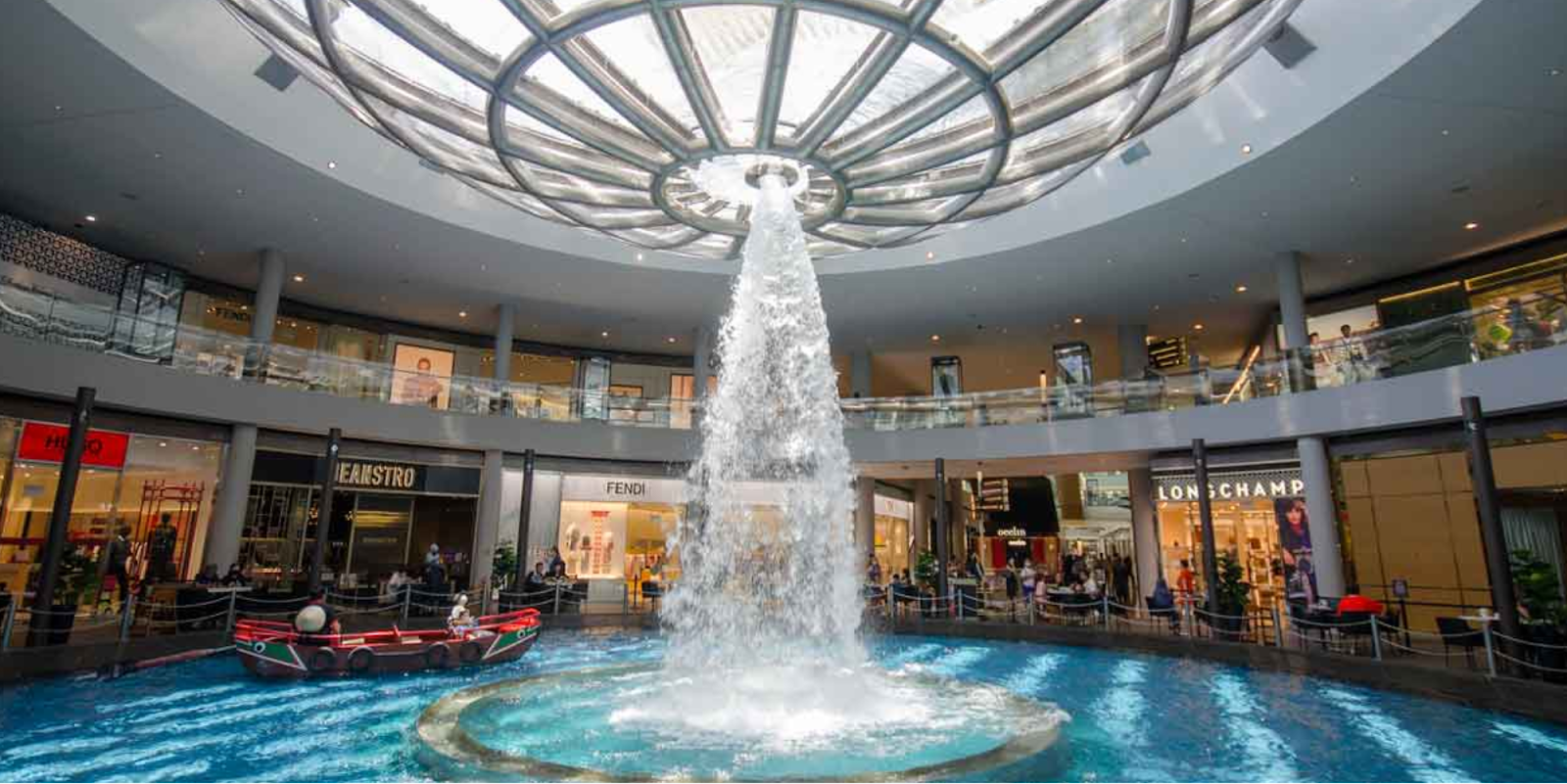 The Oculus at Marina Bay Sands
