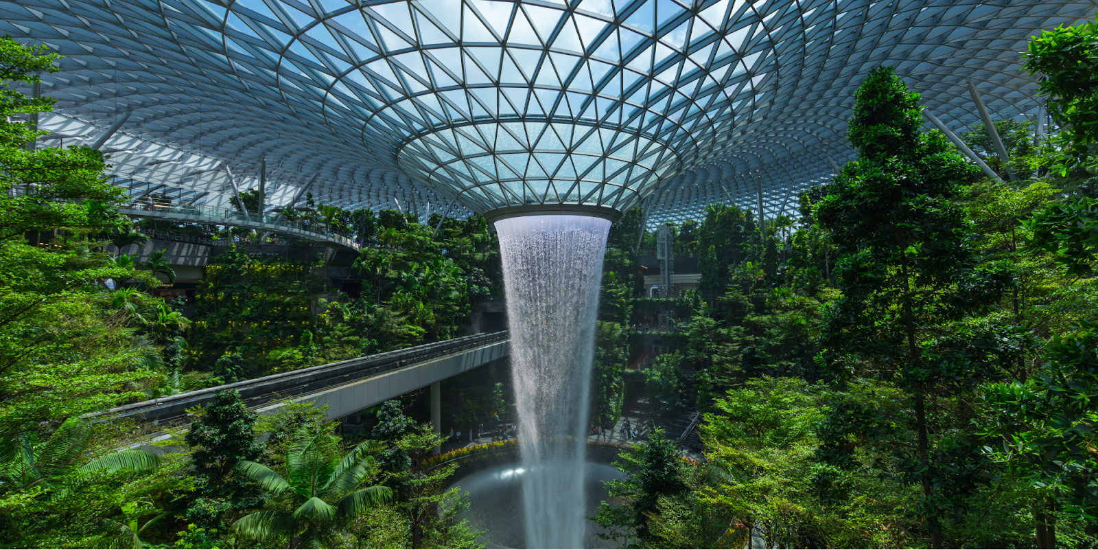 HSBC Rain Vortex