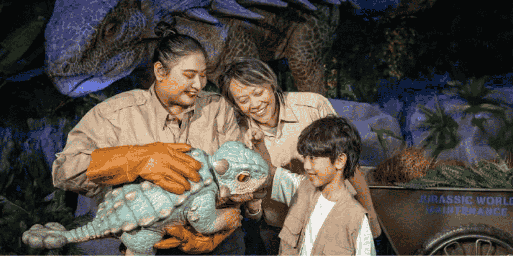 Baby Dinosaur Encounter