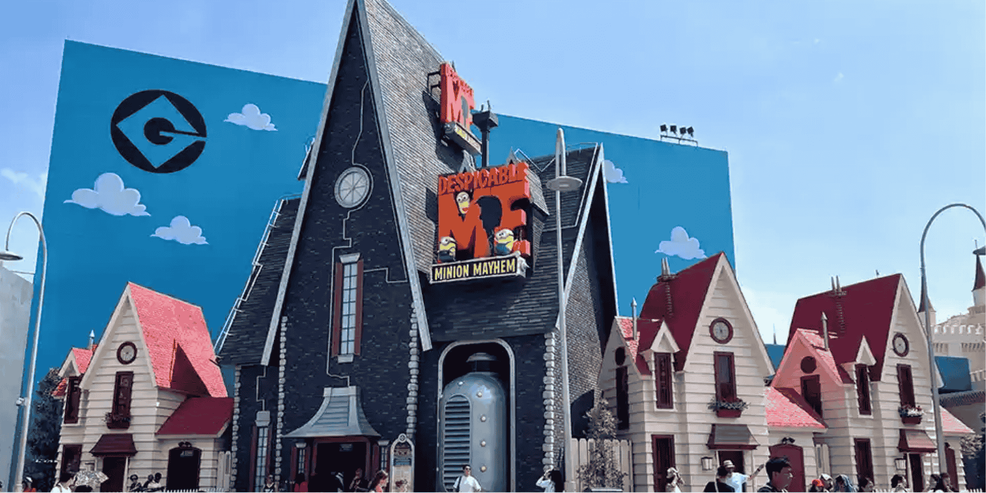 Gru's Neighborhood