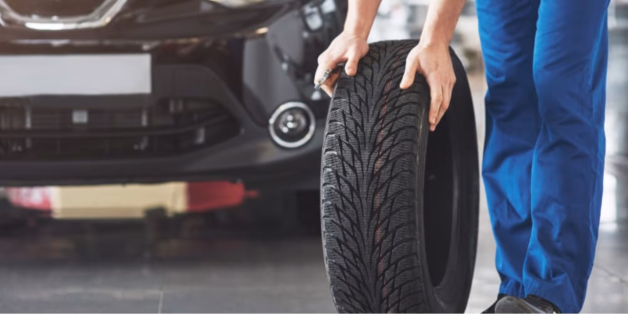 Check the Tyres