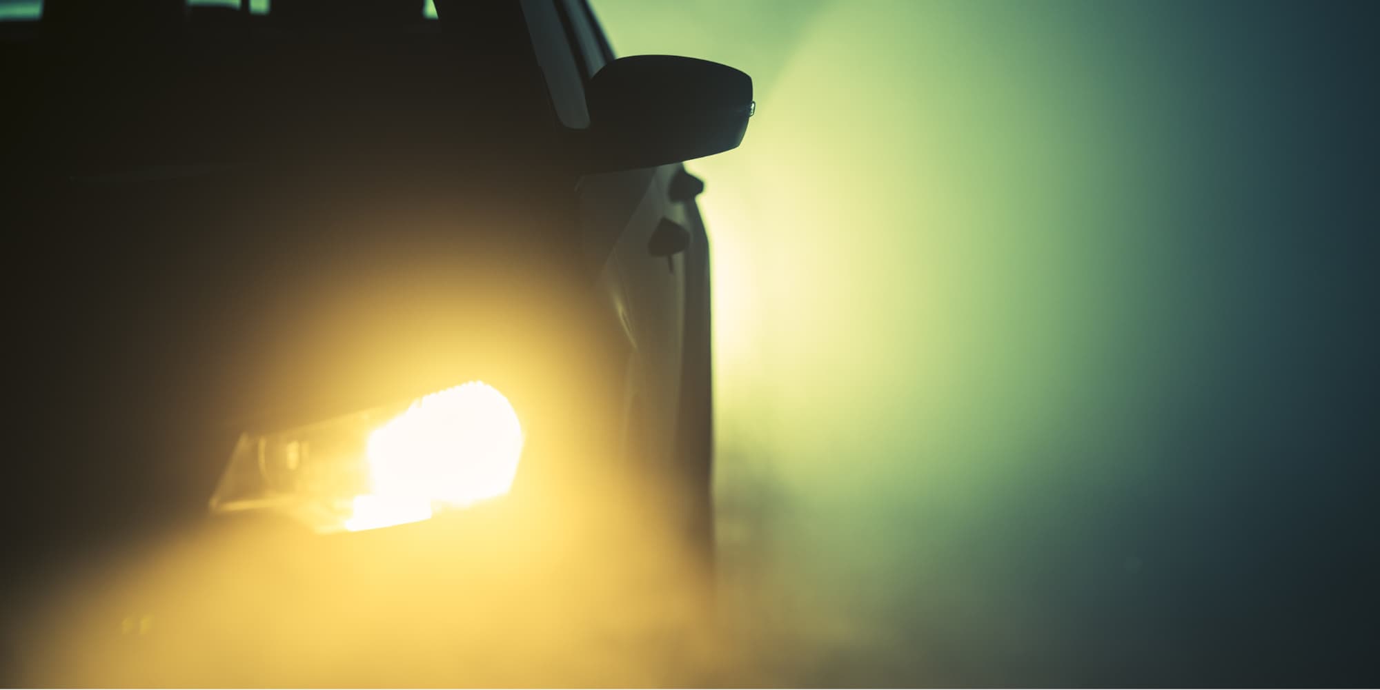 Check for car light and visibility