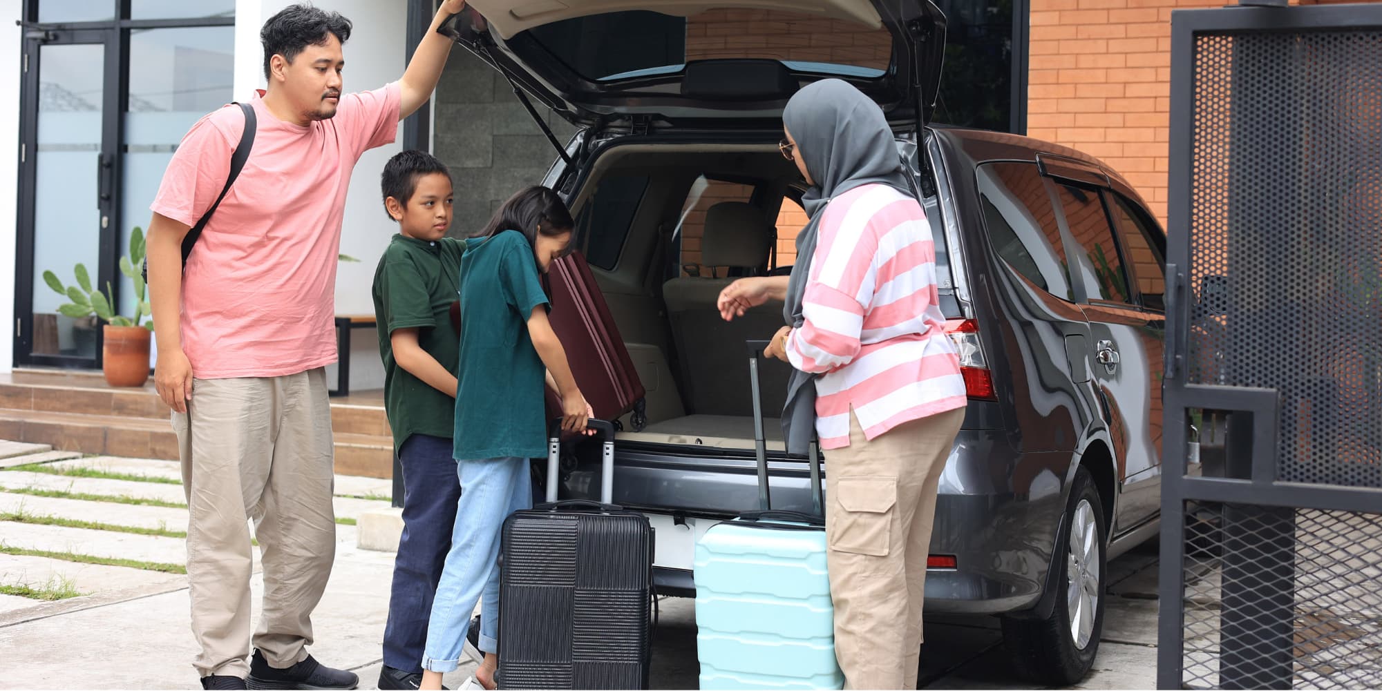 packing for a road trip