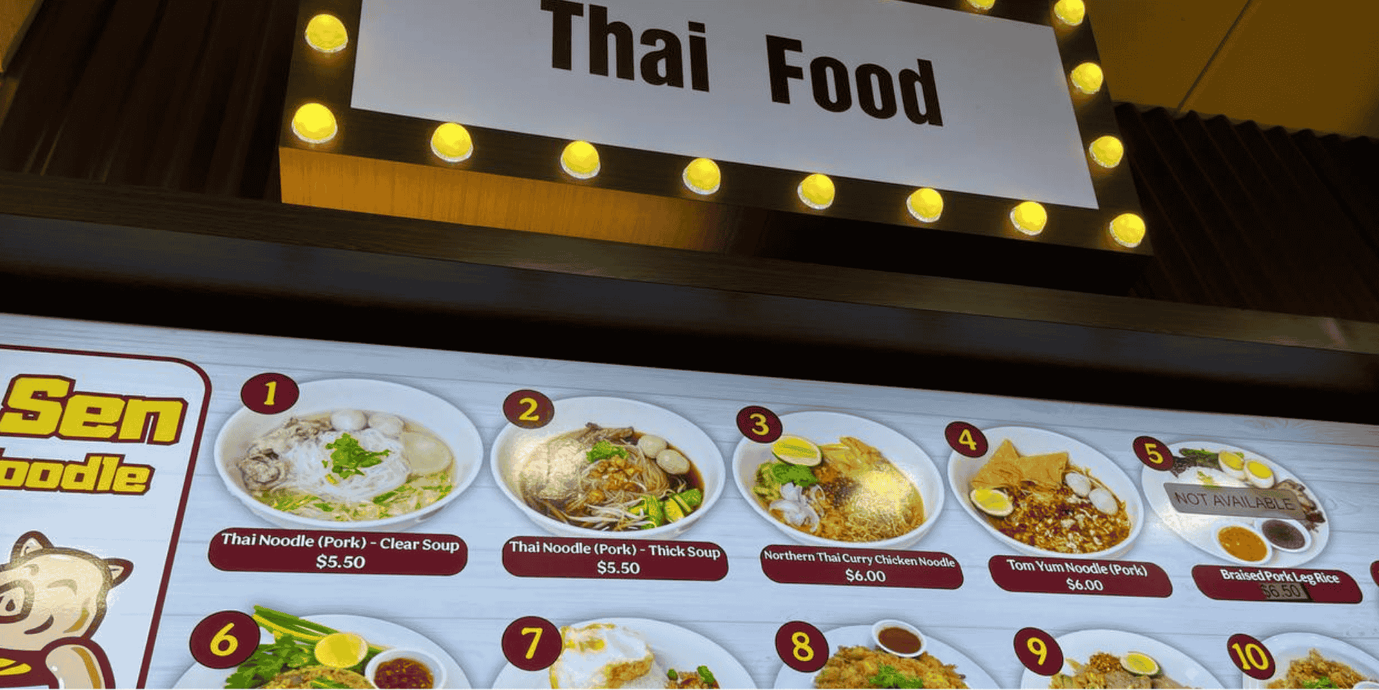 Kin Sen Thai Noodle
