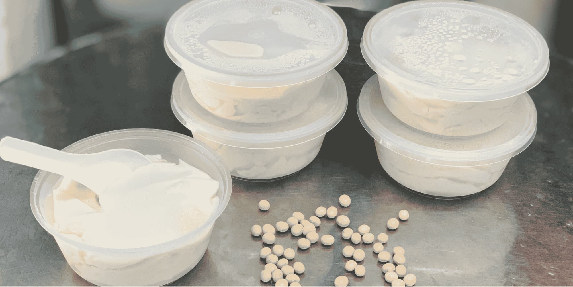 Soybean Curd (Tau Huay)