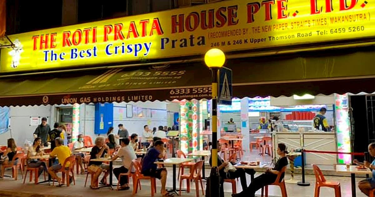The Roti Prata House