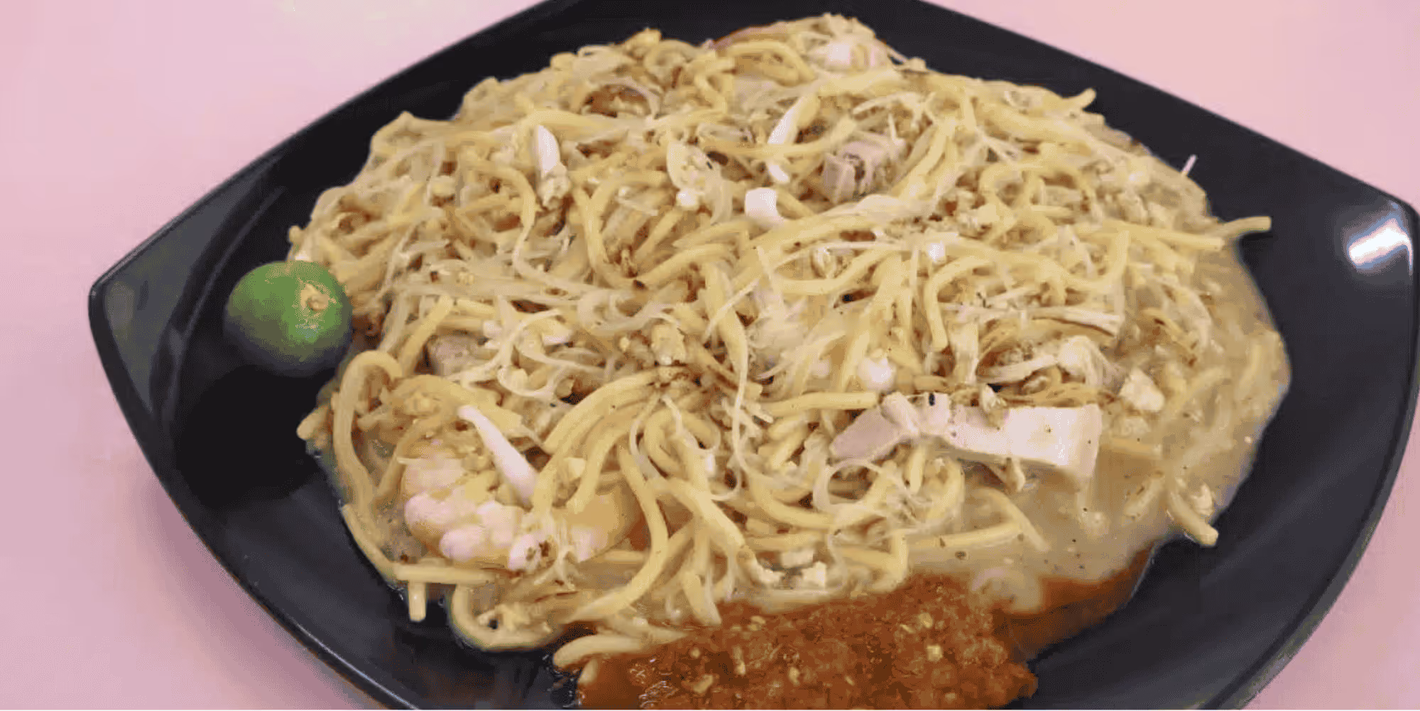 Hokkien Mee Stalls in Singapore