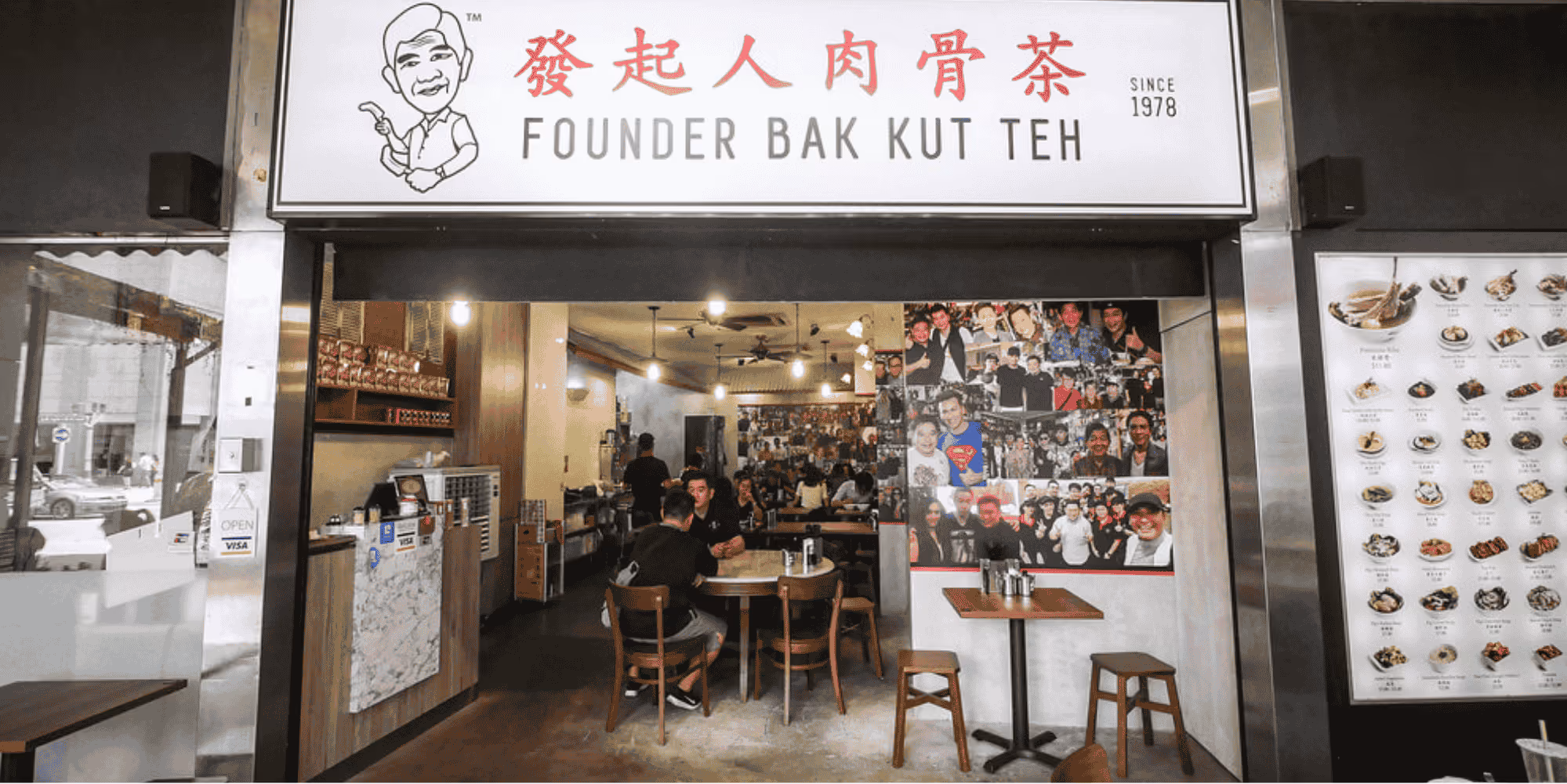 Founder Bak Kut Teh