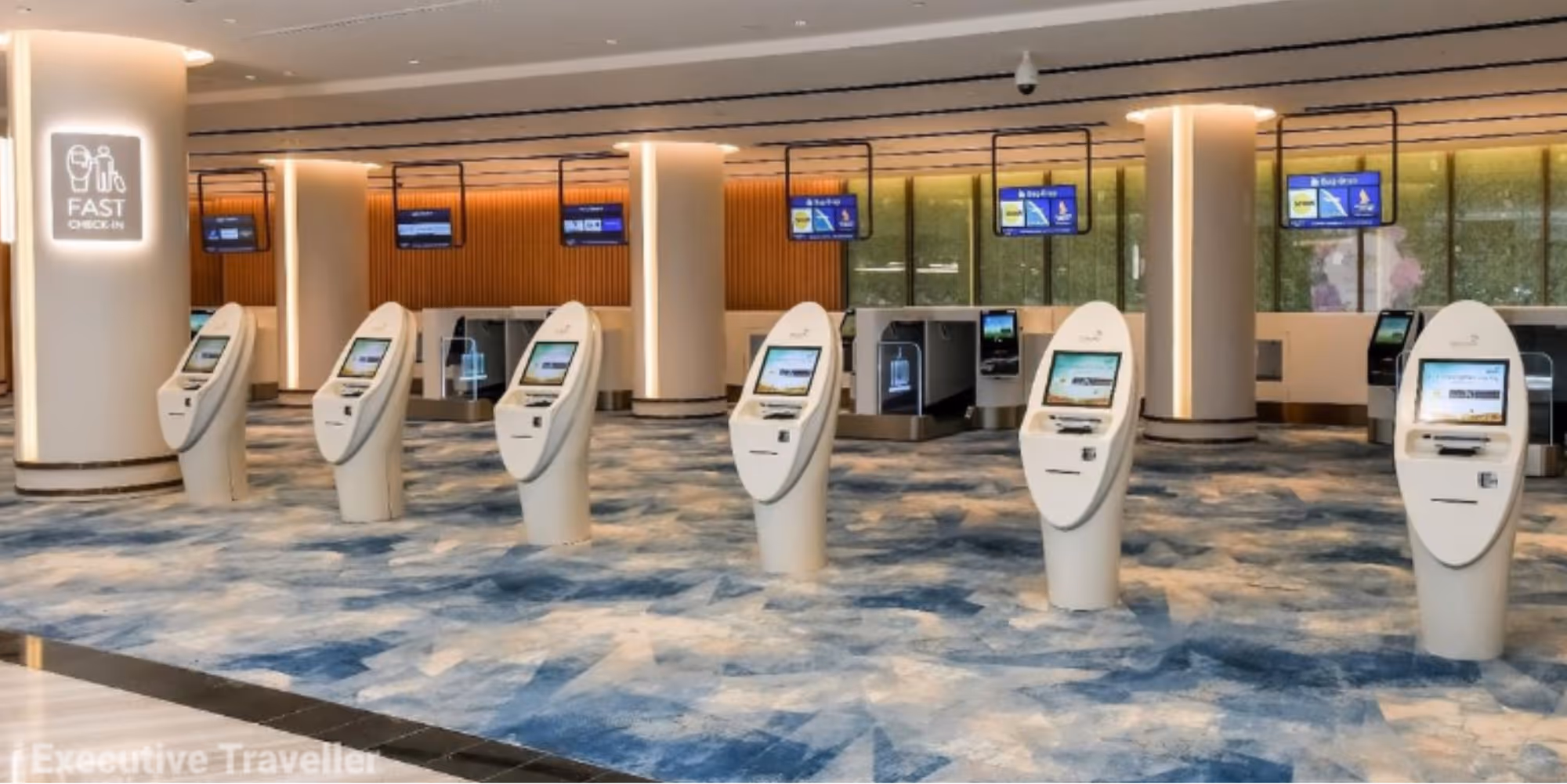 Changi Airport Terminal