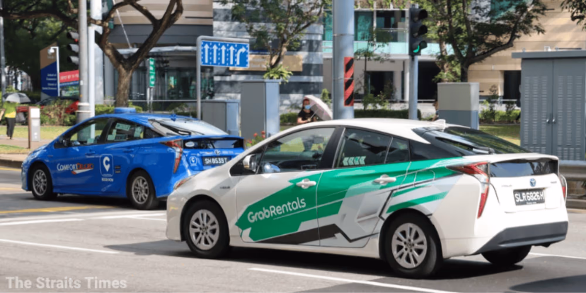 Grab taxis
