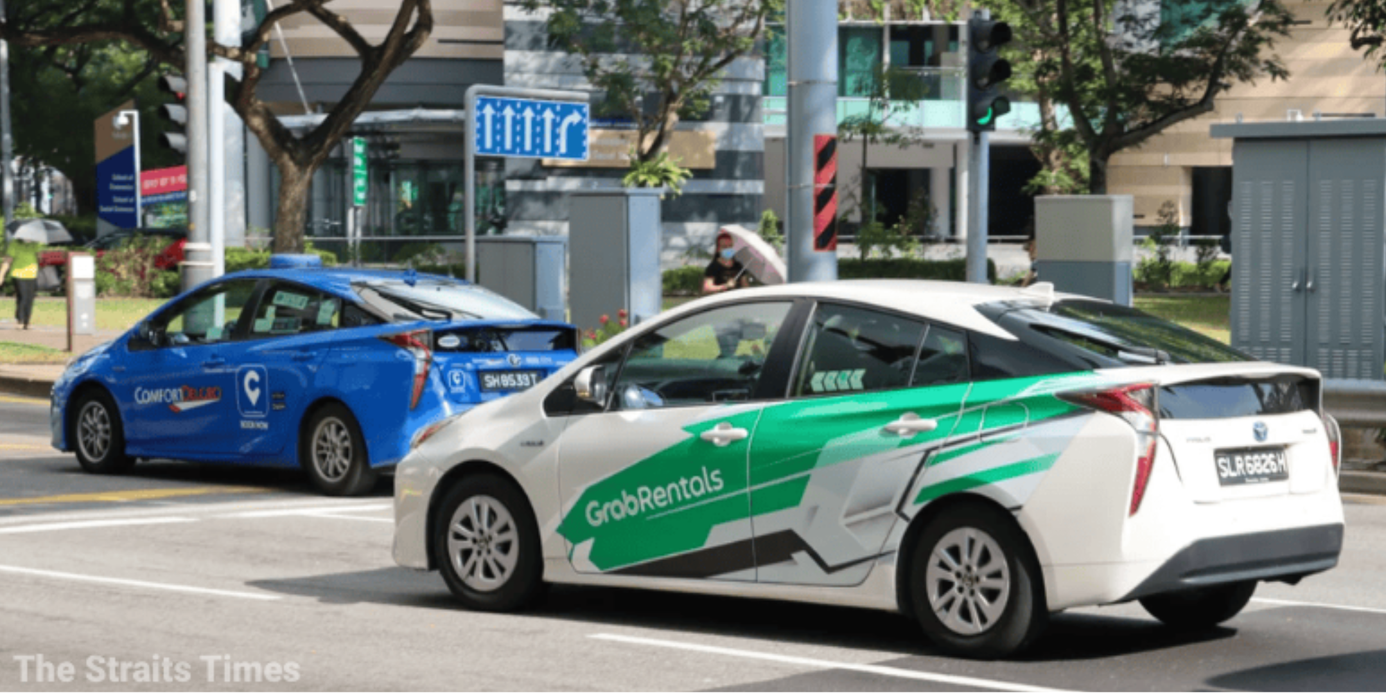 Grab taxis