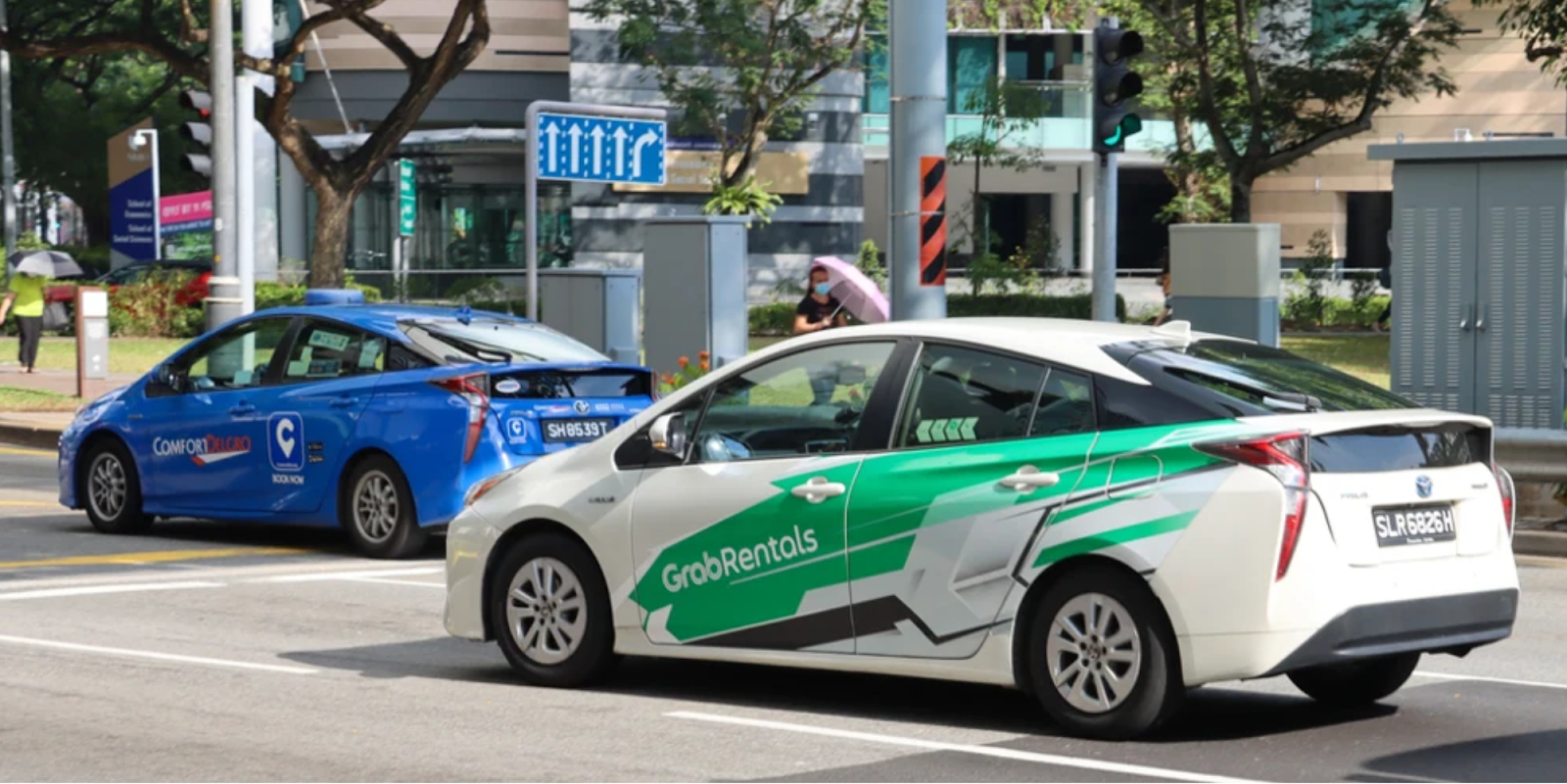grab taxis
