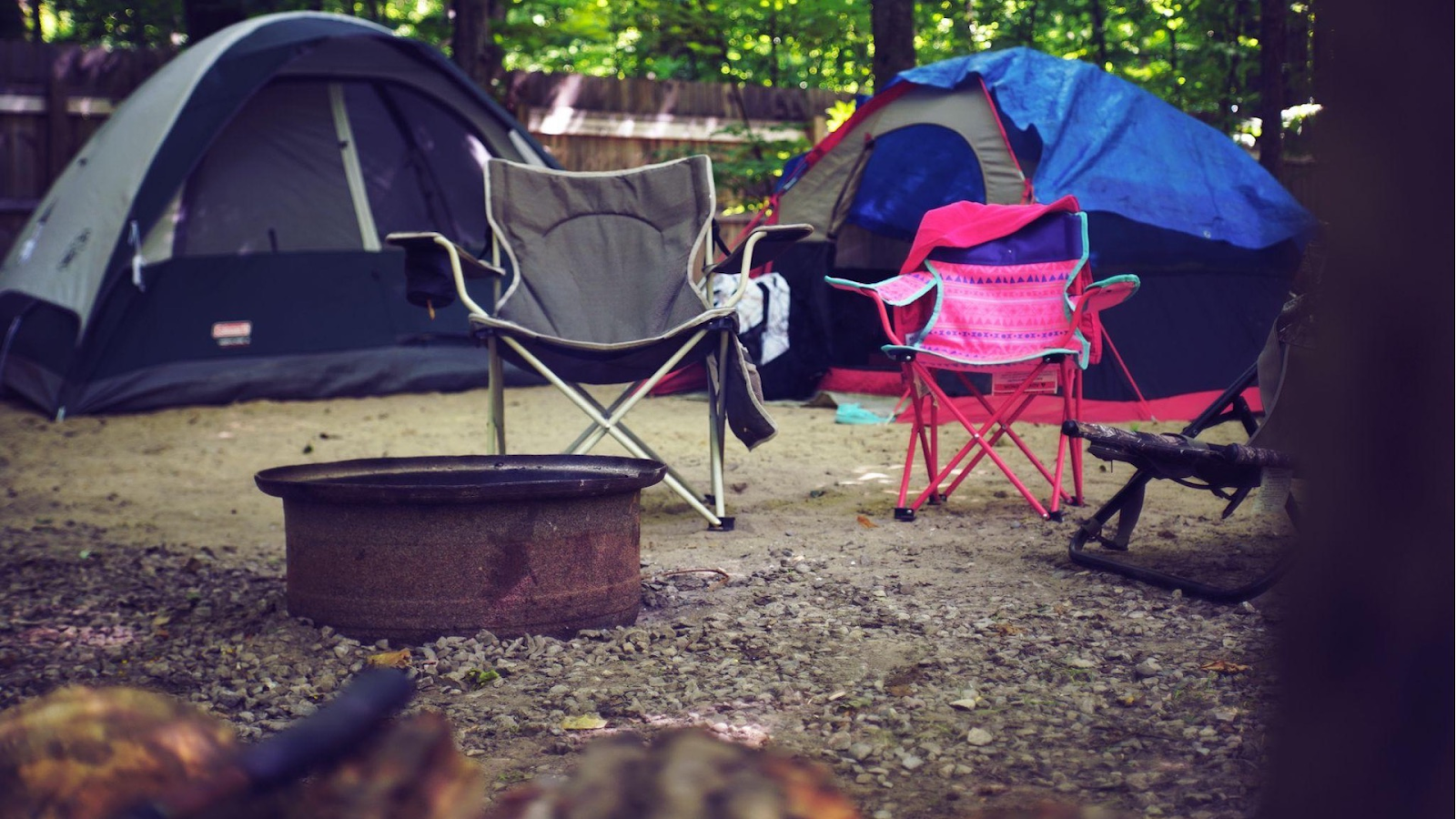 Camping