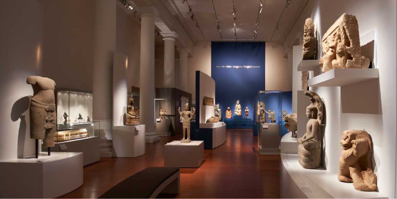 Level 2 of Asian Civilisation Museum: Faith and Belief