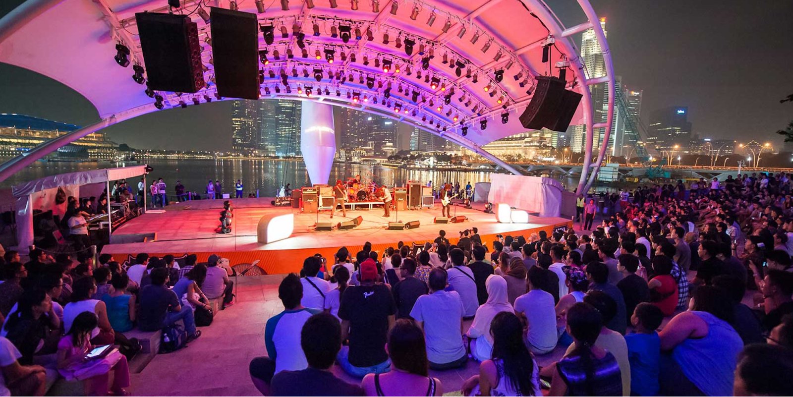 outdoor concerts