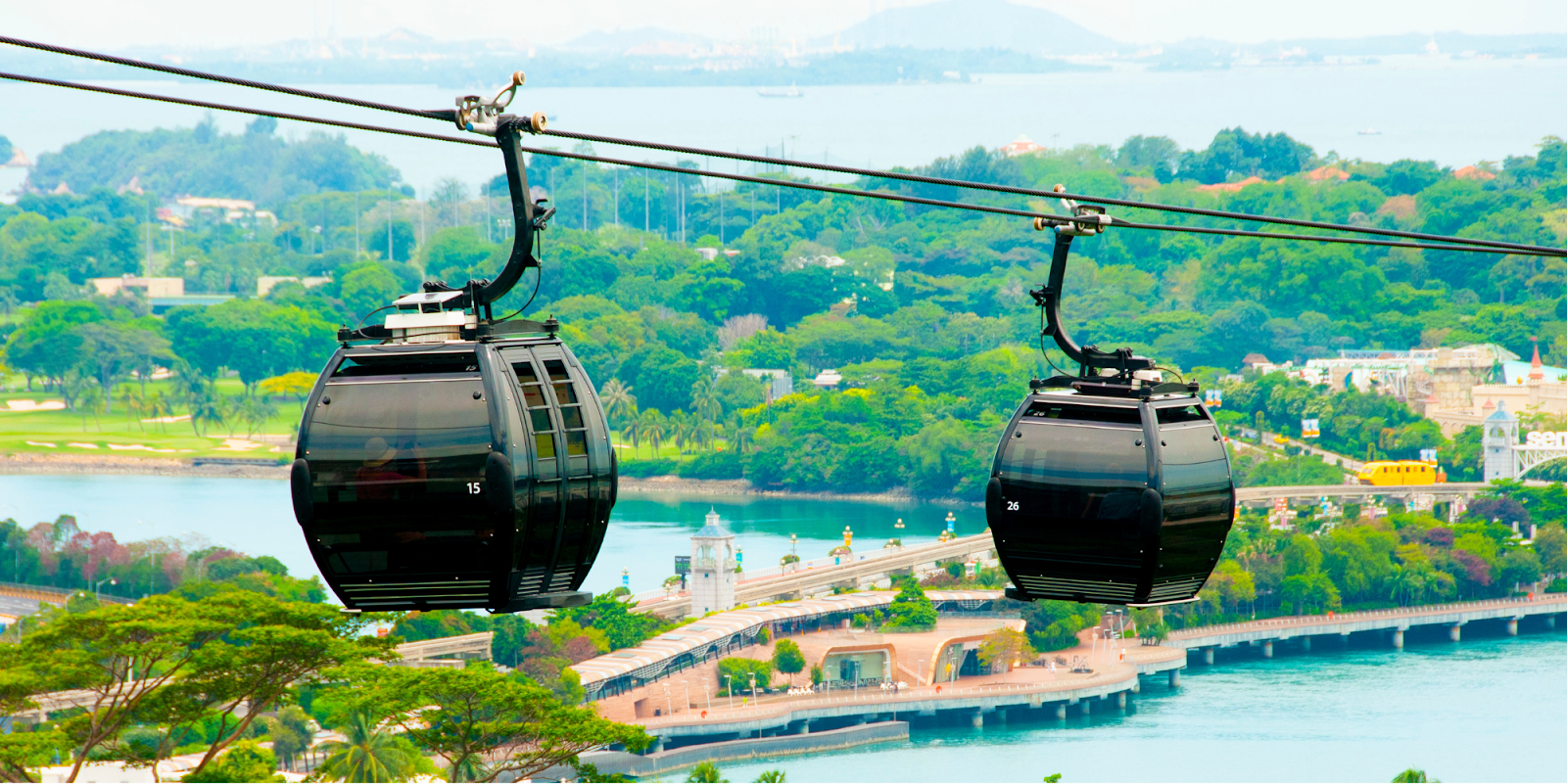 Singapore Cable Car