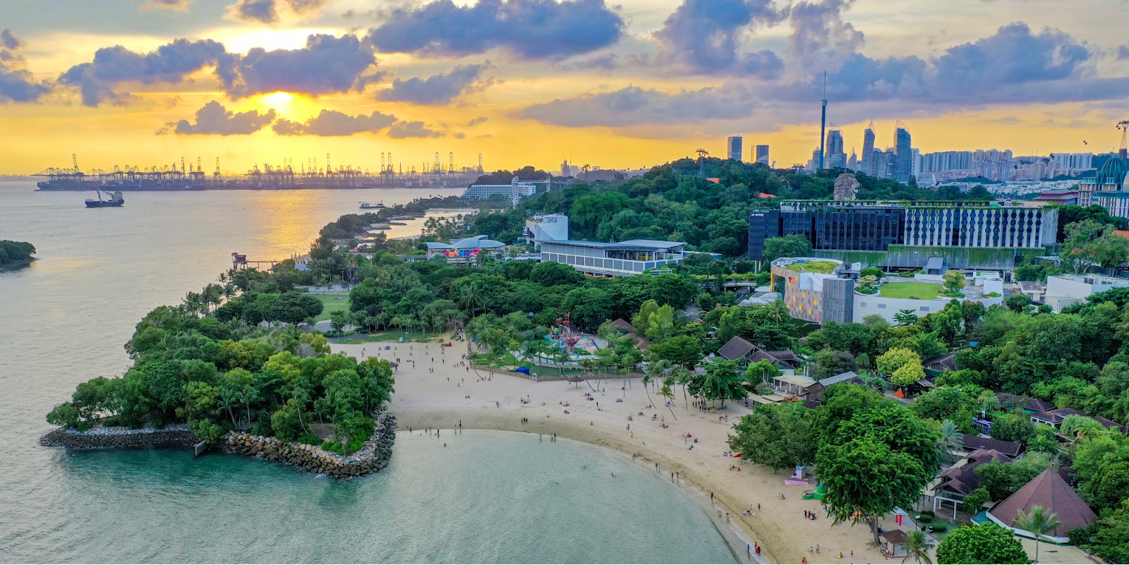 Sentosa Island singapore