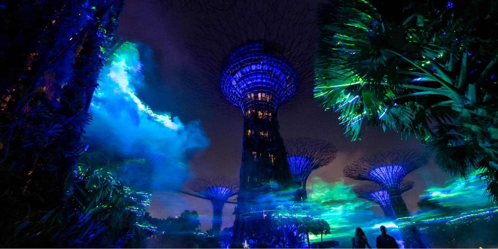 Borealis Light Show Singapore