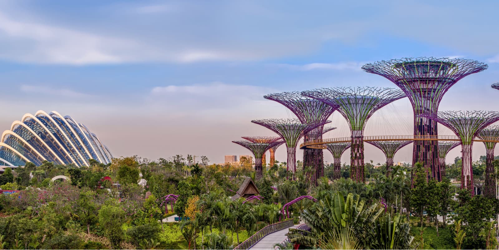 Bay South Garden Singapore