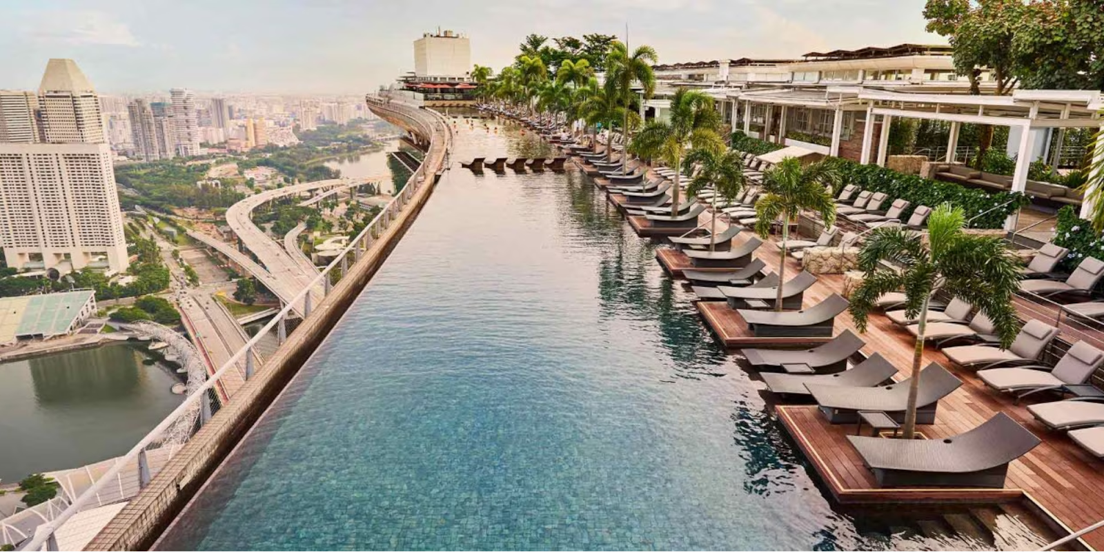 marina bay sands infinity pool