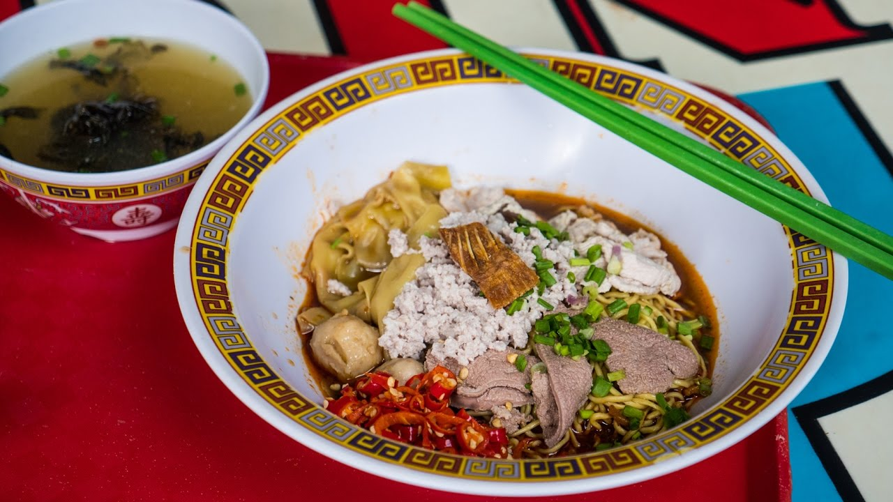 Hill Street Tai Hwa Pork Noodle