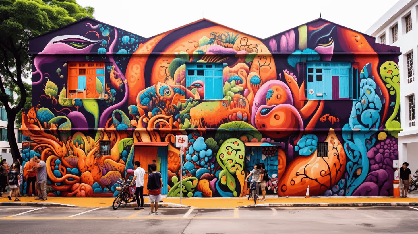 Vibrant Street Art