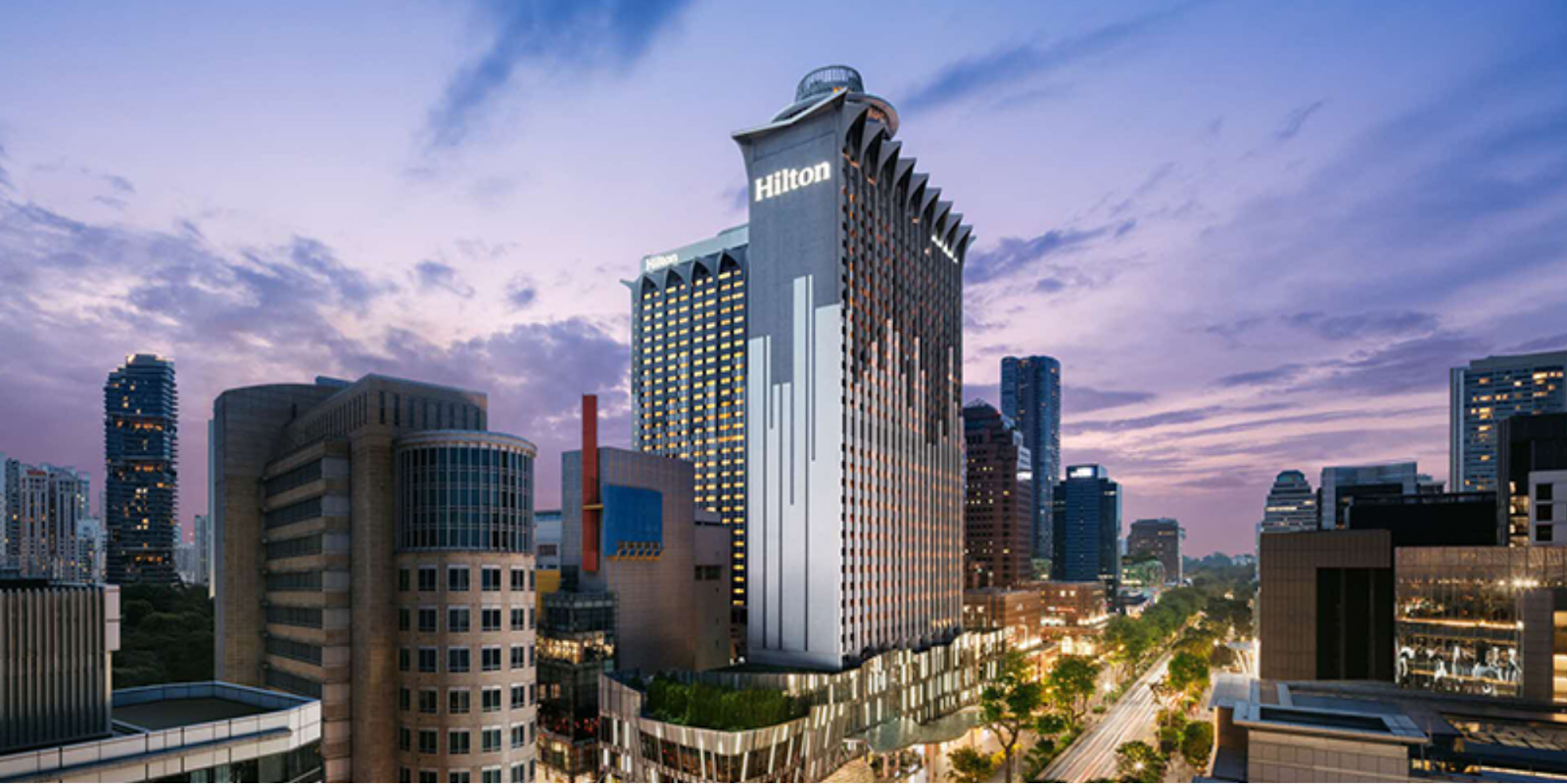 Hilton Orchard singapore to SIN Airport