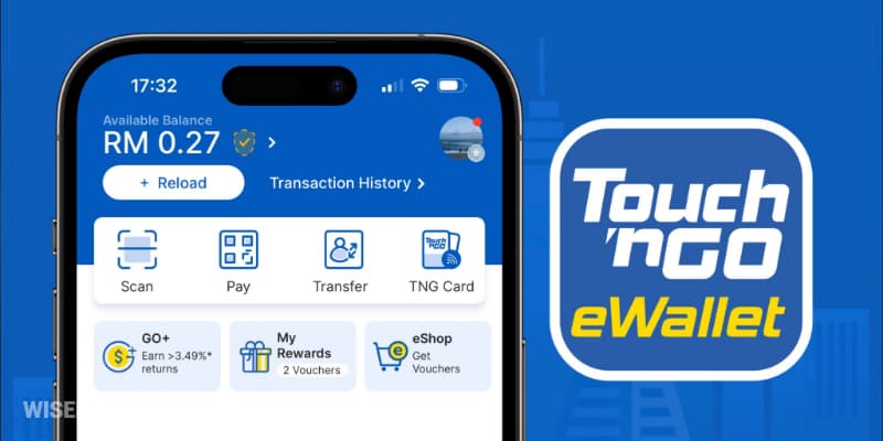 Touch 'n Go eWallet