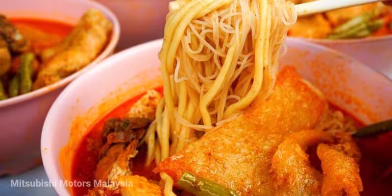 Madras Lane Curry Laksa