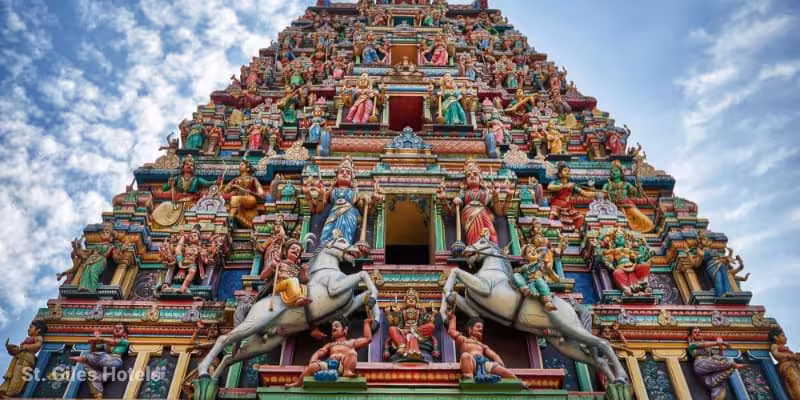 Sri Maha Mariamman Temple 
