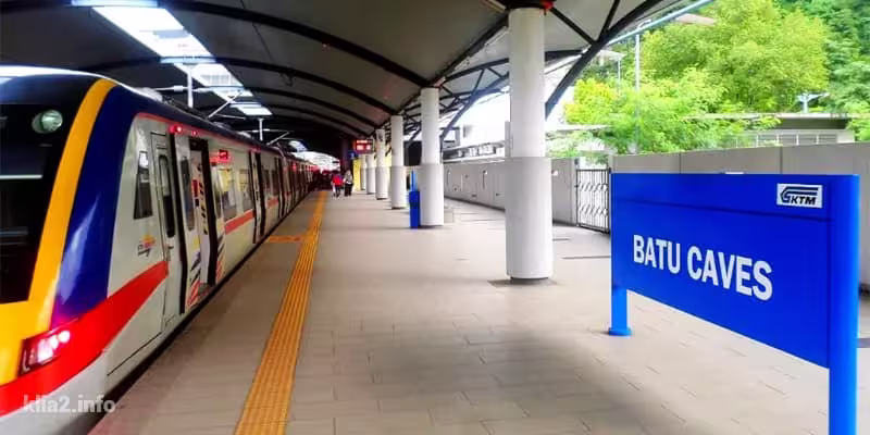 KTM Komuter Train