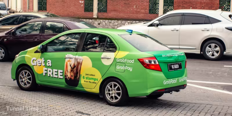 Taxi or Ride-Hailing Services