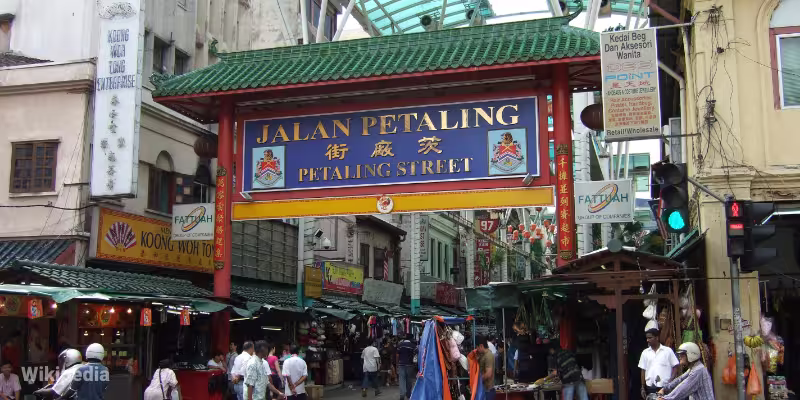 Petaling Street (Chinatown) 