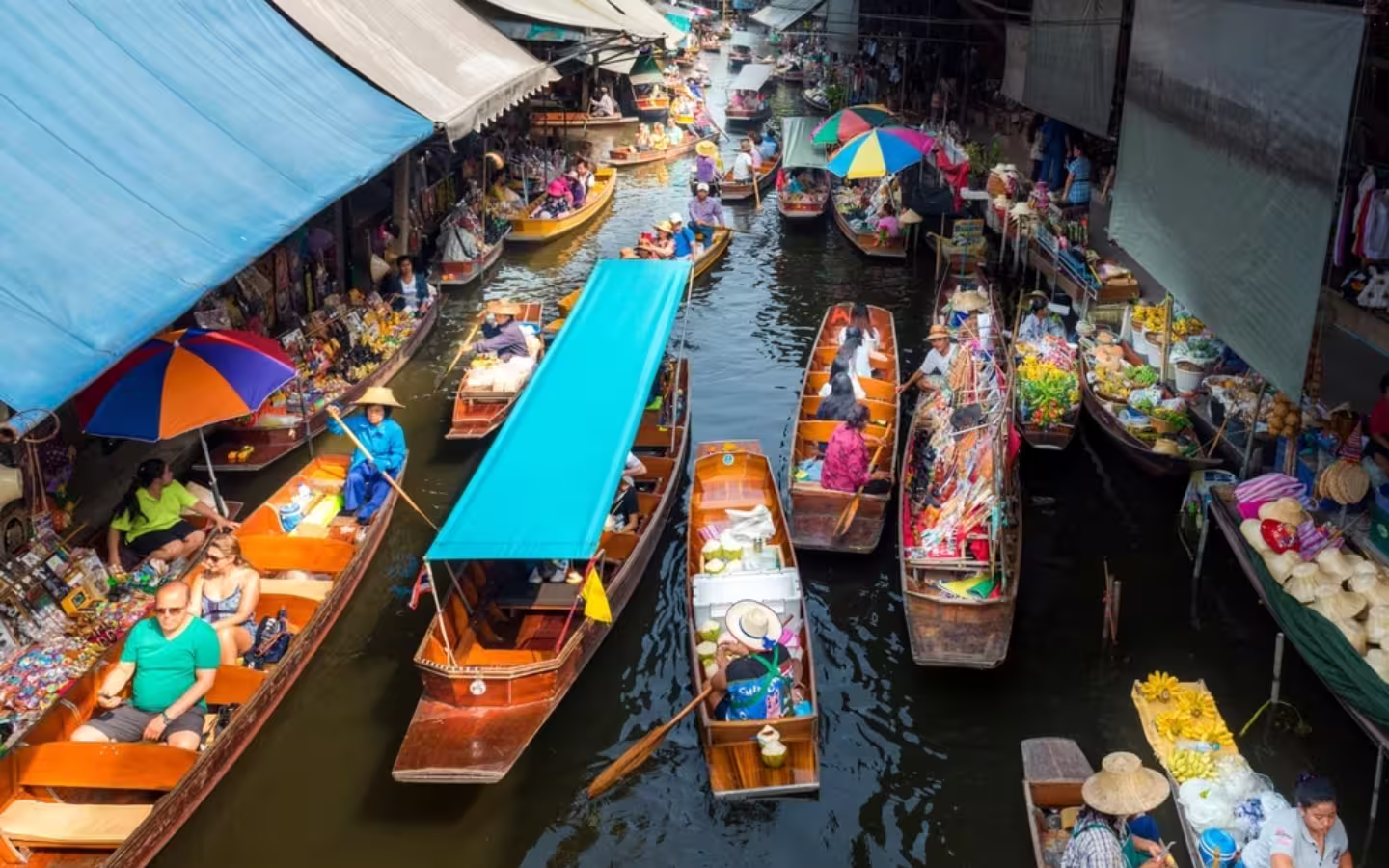 Khlong Lat Mayom Floating Market