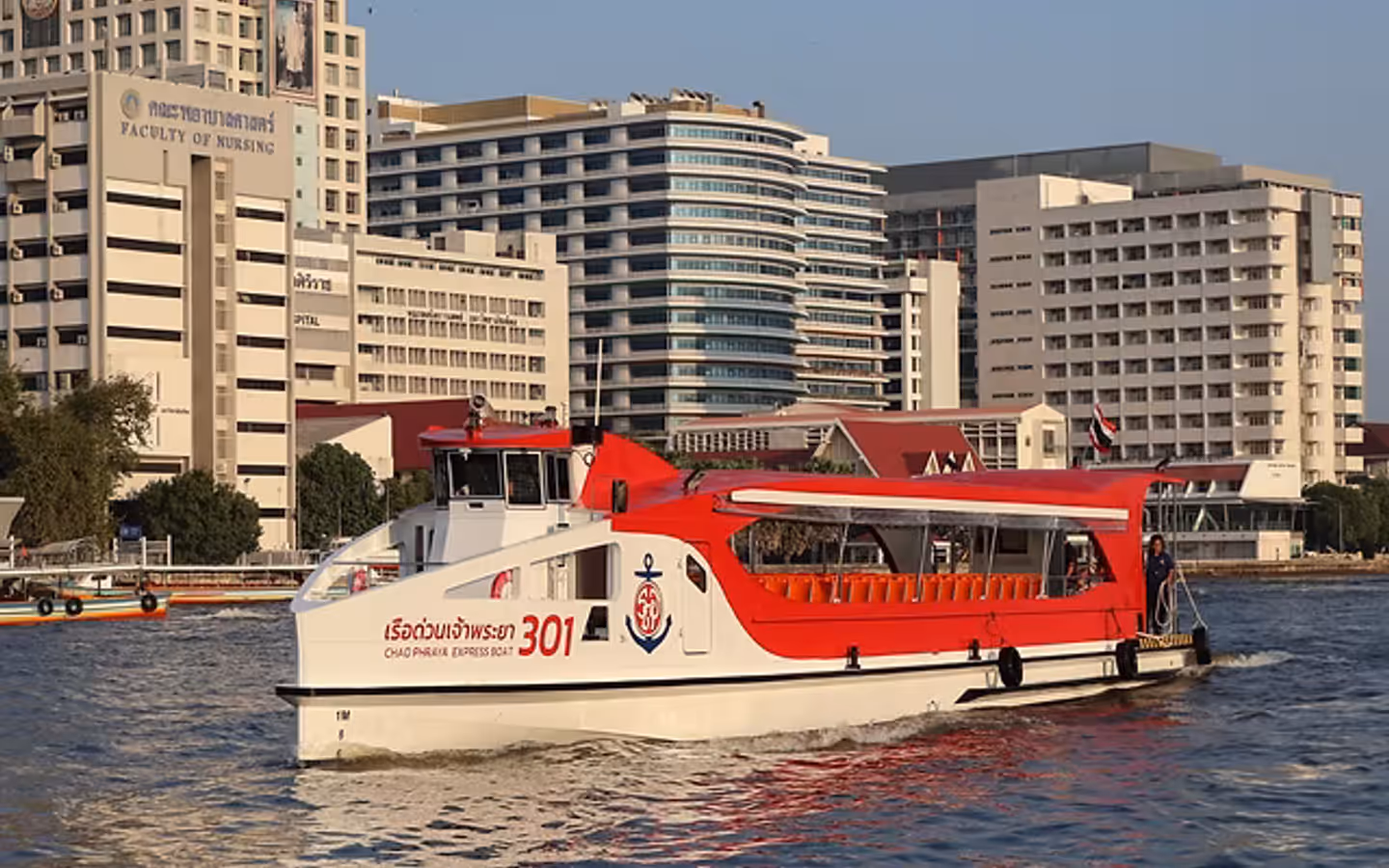 Chao Phraya Express Boat