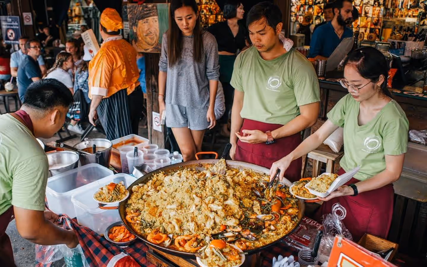 Food Scene at Chatuchak