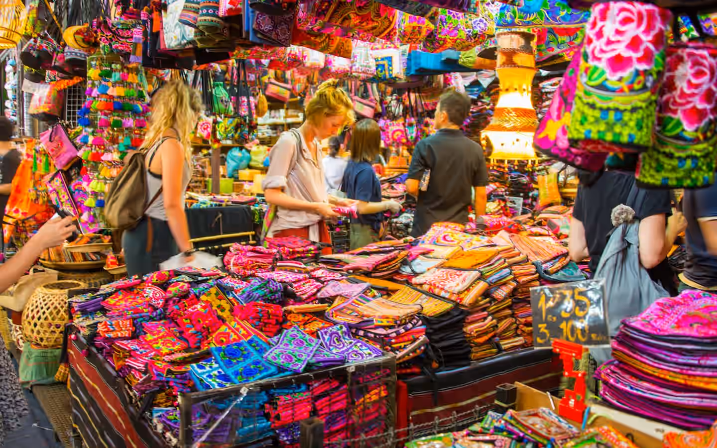 Art and Culture Area at Chatuchak Weekend Market