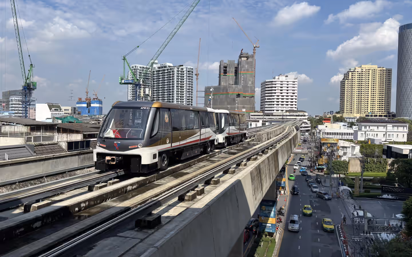 BTS Gold Line