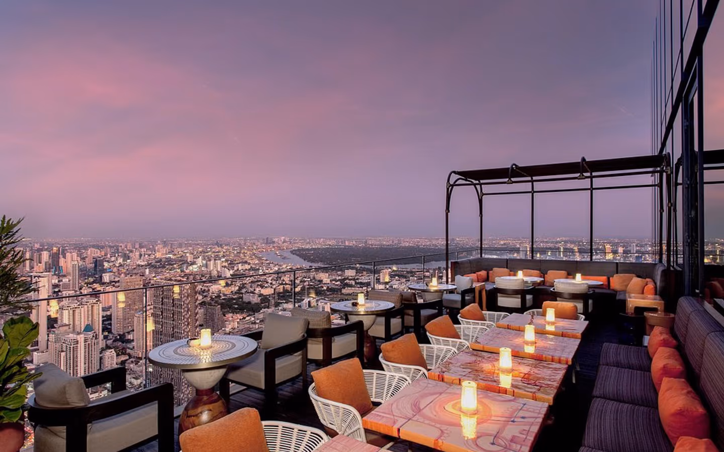 Dining and Drinks at Mahanakhon