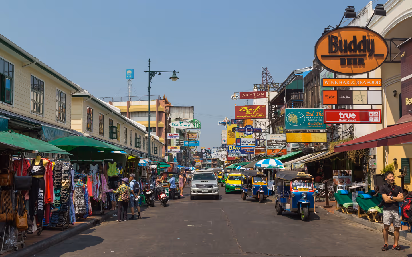 Khao San Road daytime
