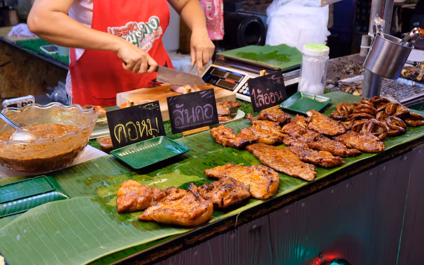 Bangkok street food