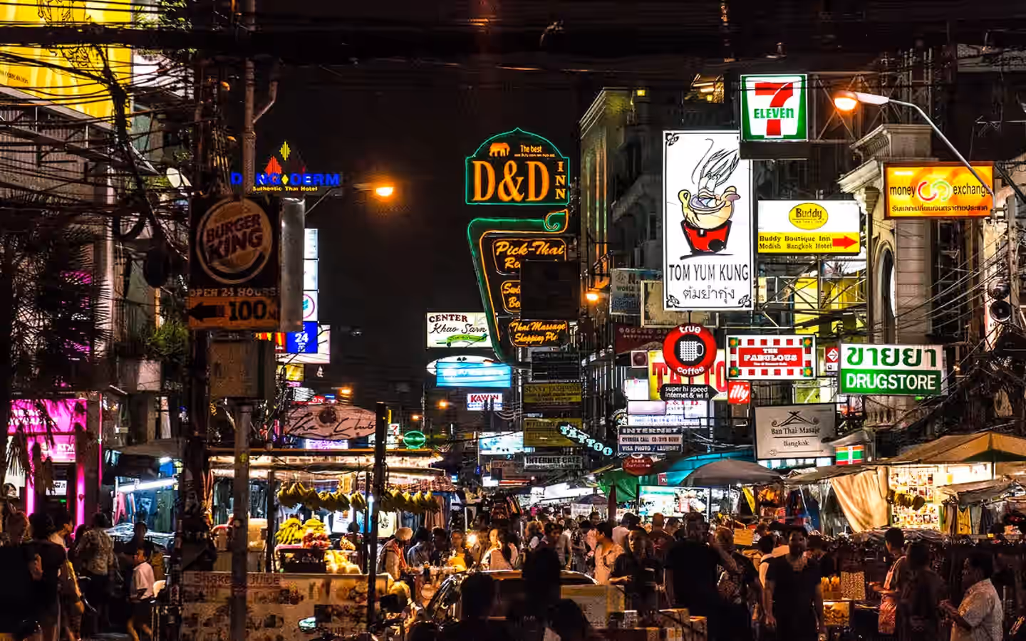 Khao San Road nightlife bars