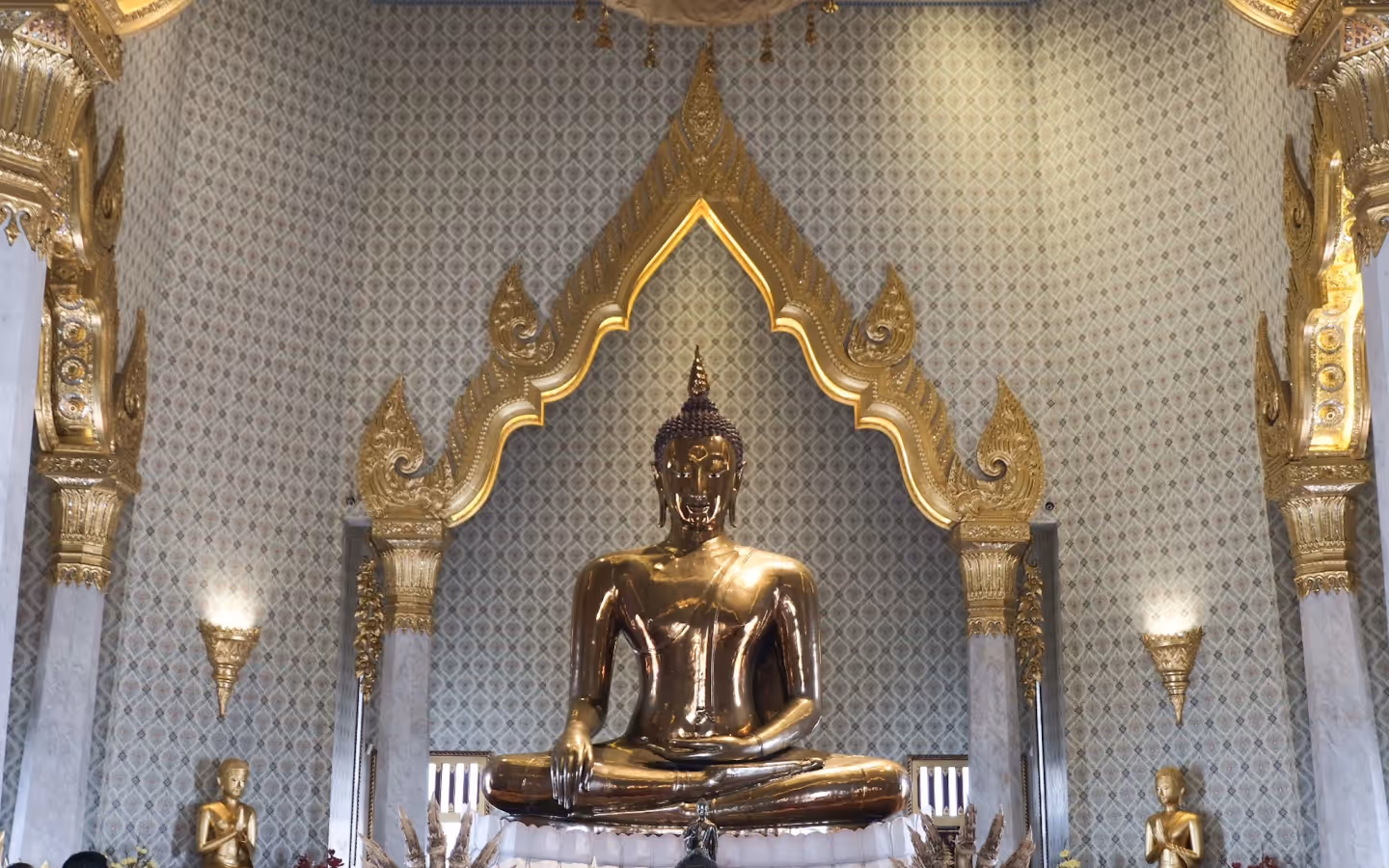 Golden Buddha at Wat Traimit