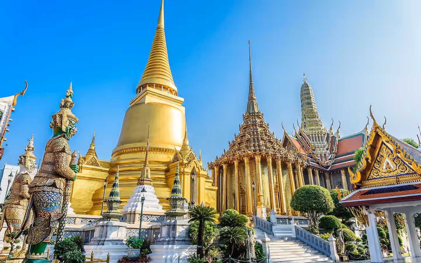 Grand Palace & Wat Phra Kaew