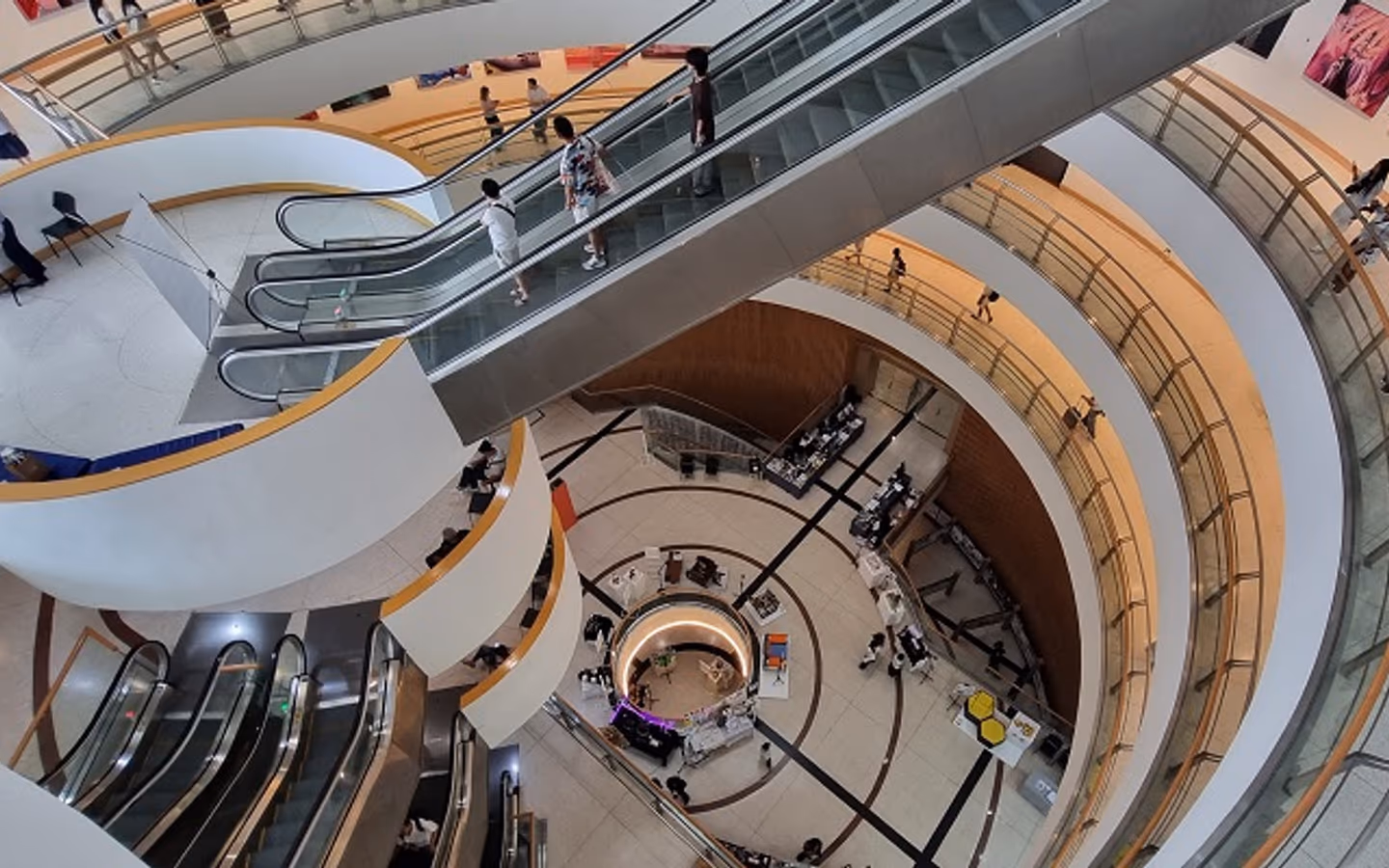 Unique spiral architecture