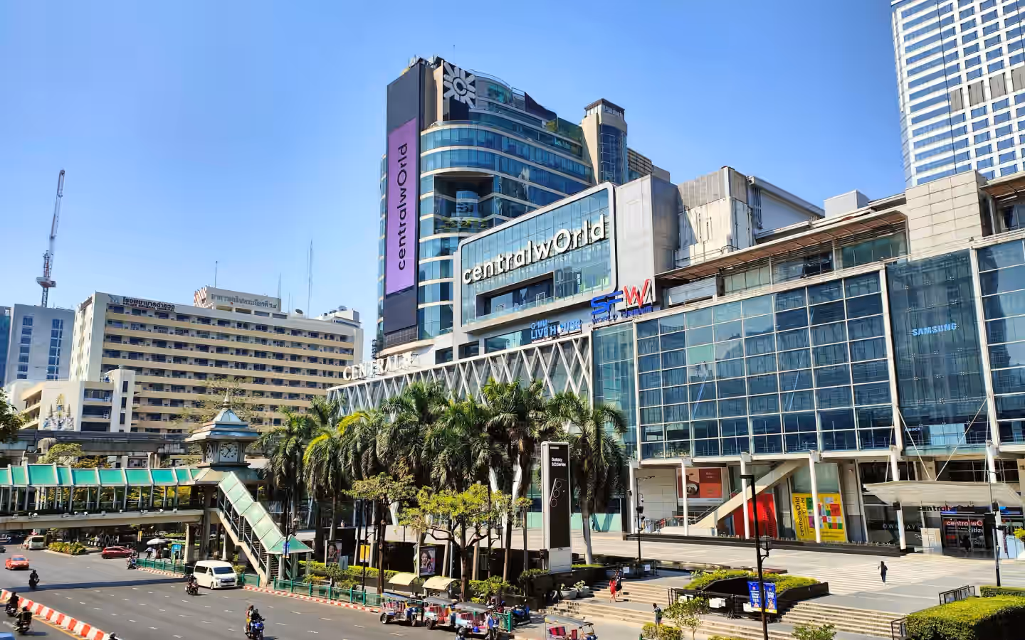 Luxury Shopping at CentralWorld