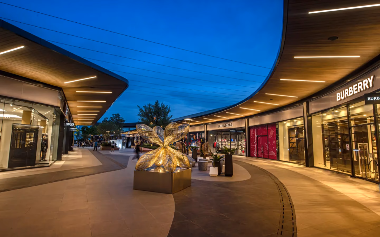 Premium Outlet Stores in Bangkok
