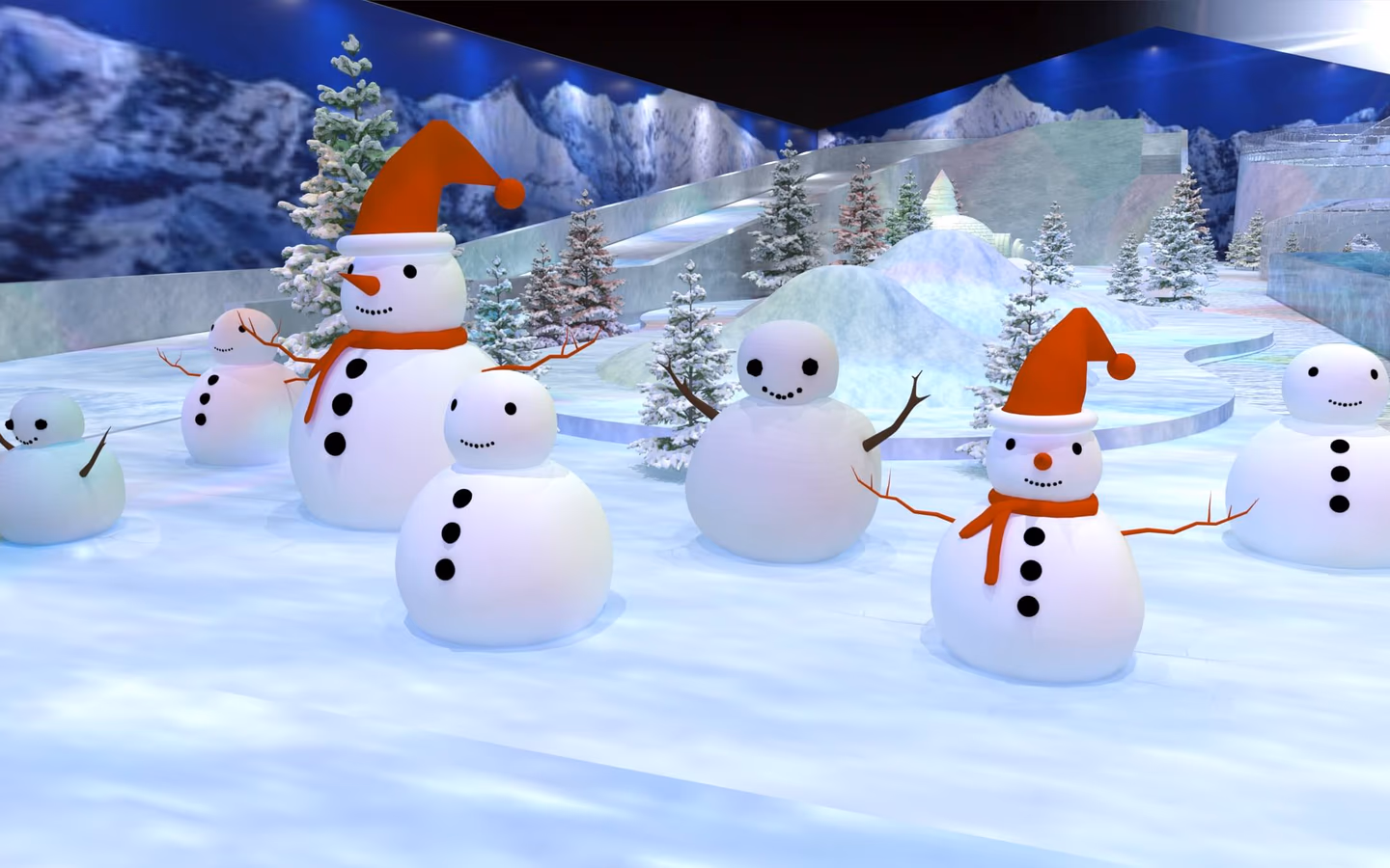 Frozen Fantasy at Ice Magic