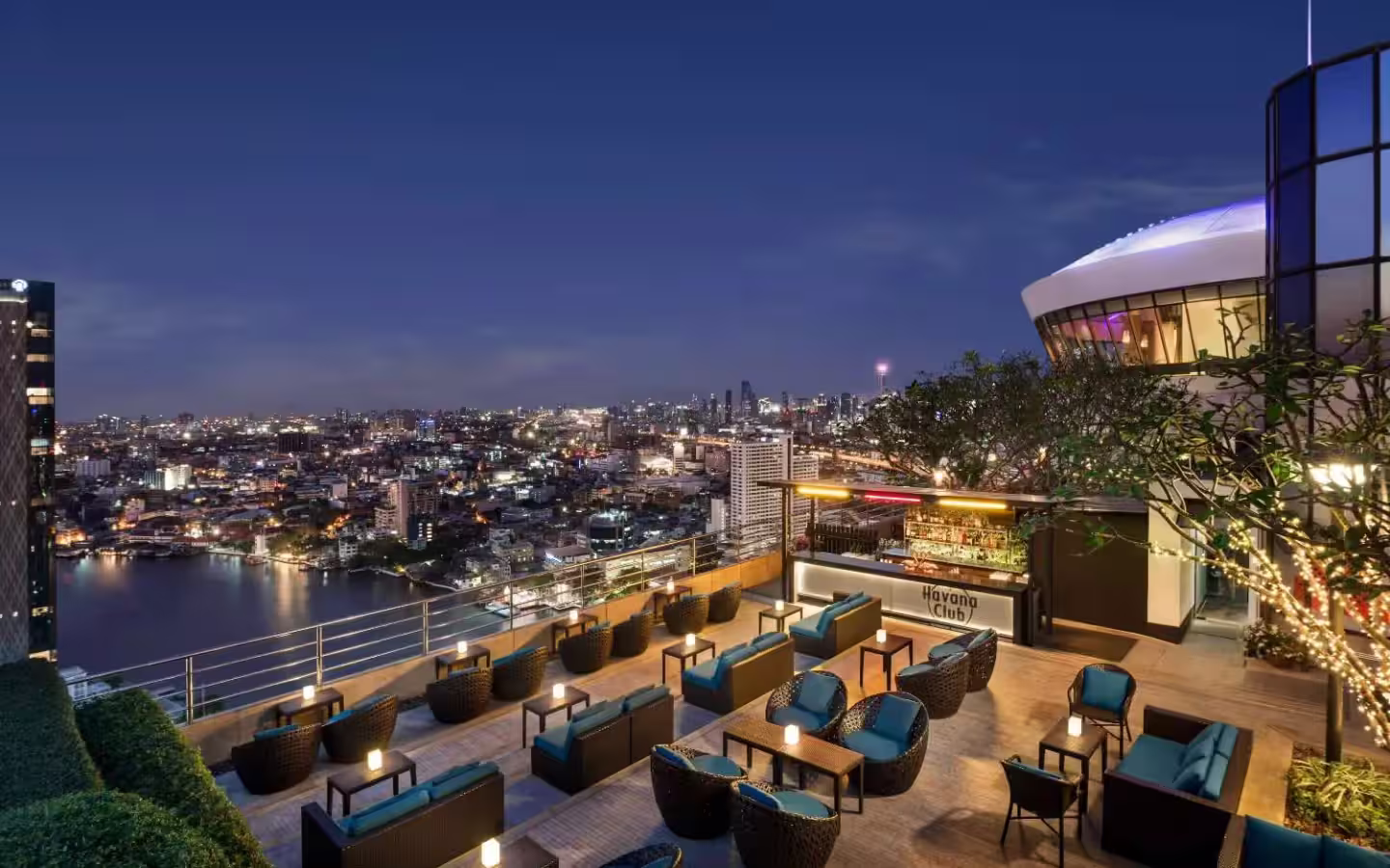 roofttop bar in bangkok