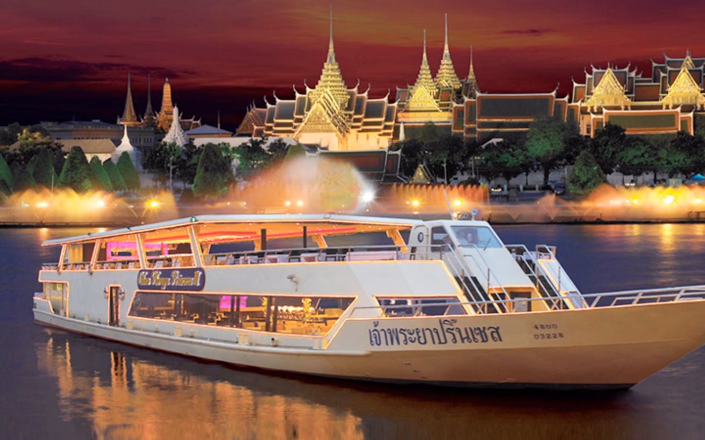 Chao Phraya Princess Cruise